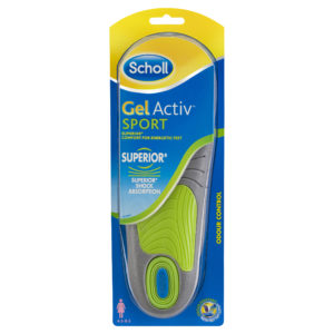 SCHOLL GEL ACTIVE SPORT INSOLE WMN