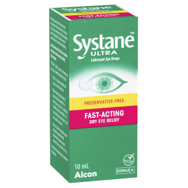 SYSTANE ULTRA MDPF EYE DRPS 10ML