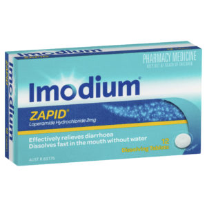 IMODIUM ZAPID 2MG 12TAB