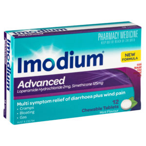 IMODIUM ADVANCE ANTI DIARRHOEA 12TAB