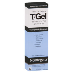 Neutrogena T/Gel Pleasant Fragrance Therapeutic Shampoo 200mL
