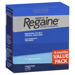 REGAINE MEN XTRA STRENGTH 4FOR3