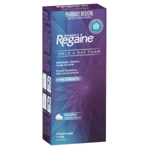 REGAINE WOMENS FOAM 60G