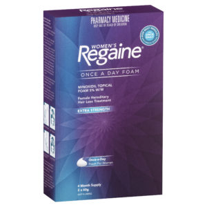 REGAINE WOMENS FOAM 120G