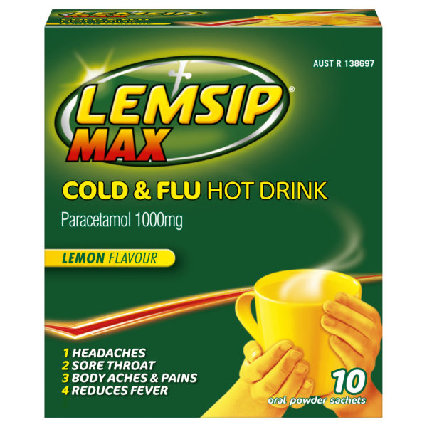 LEMSIP MAX STRGTH PWDR LEM 10SCH