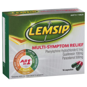 LEMSIP ALL IN ONE 16CAP