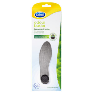 SCHOLL ODOUR BUSTER INSOLE