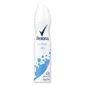 REXONA WMN A/P AEROSL 250ML COTTON DRY