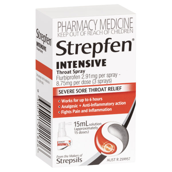 STREPFEN THROAT SPRAY 15ML