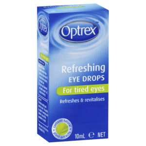 OPTREX EYE DROPS 10ML REFRESH