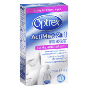 OPTREX EYE SPRY 10ML ACTIMIST DRY