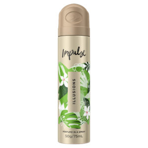 IMPULSE DEO AEROSL ILLUSIONS 57G
