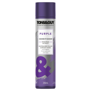 TONI&GUY PURPLE COND 250ML