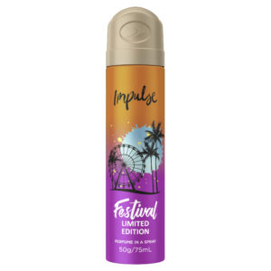 IMPULSE DEO SPRY FESTIVAL 75ML