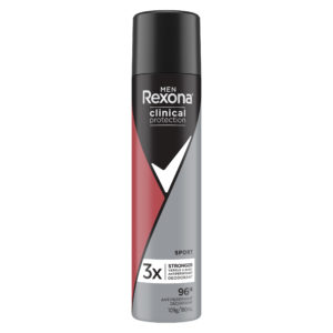 REXONA MEN A/P AEROSL 180ML CLIN SPORT