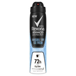 REXONA MEN A/P AEROSL 220ML ICE FRESH