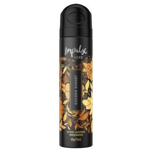 IMPULSE DEO GOLDEN SUNSET 75ML