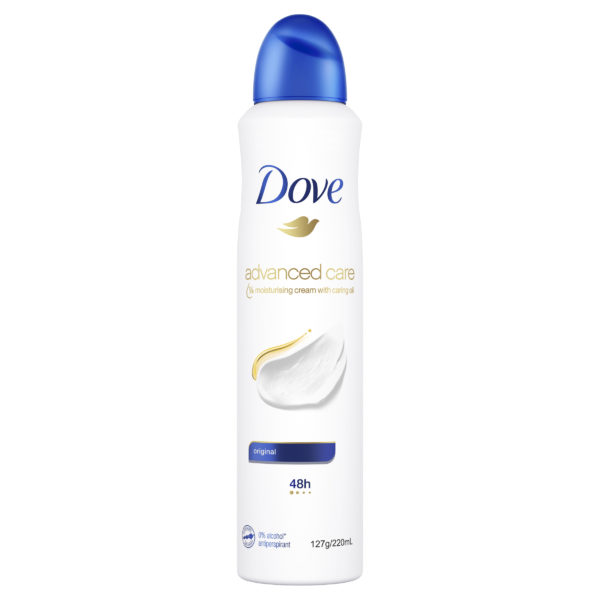 DOVE A/P AREO ORIGINAL 220ML