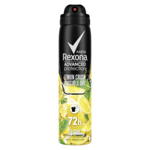 REXONA MEN A/P AEROSL 220ML LEMON CRUSH