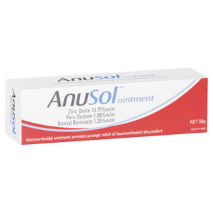 ANUSOL OINT 50G