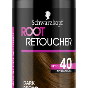 SCHW ROOT RETOUCHER DARK BROWN 70G