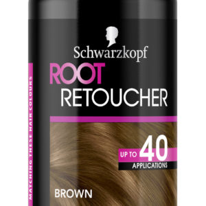 SCHW ROOT RETOUCHER BROWN 70G