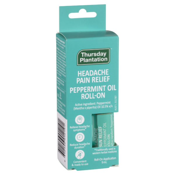 T/PL PEPPERMINT HEADACHE RLF R/O 9ML