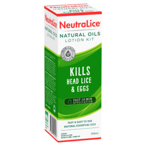 NeutraLice Natural Lotion Kit 200ml