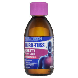 DUROTUSS CHESTY COUGH D/STRENGTH 200ML