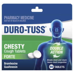 DUROTUSS CHESTY FORTE 60TAB