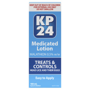 KP24 MEDICATED LOTN 0.5% 100ML