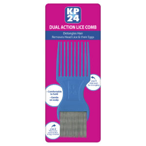 KP24 LONG TOOTH HEAD LICE COMB