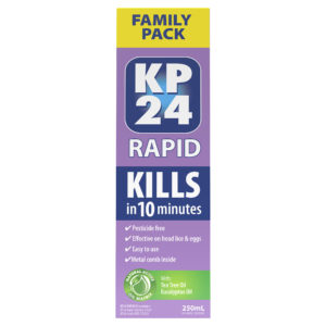 KP24 RAPID + COMB SOL 250ML