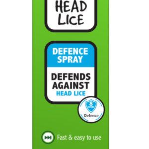 EGO MOOV HEAD LICE DEFENCE SPRY 120ML