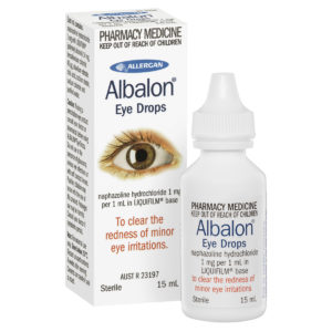 ALBALON EYE SOL 0.1% 15ML