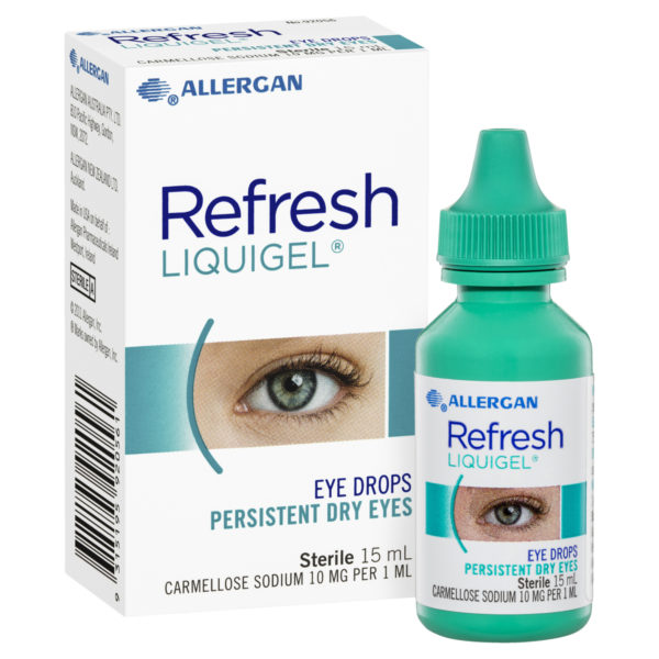 REFRESH LIQUIGEL EYE DROPS 1% 15ML