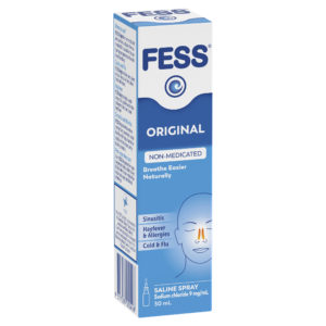 FESS NASAL SALINE SOL SPRAY 30ML