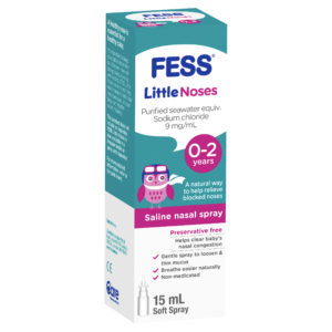 FESS LTTLE NOSES SINGLE SPRY 15ML