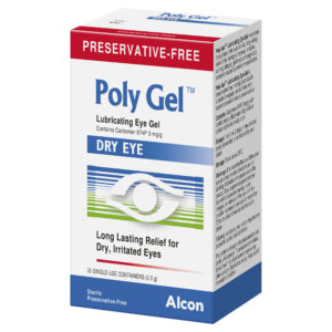 POLY GEL 0.3% 500MG 30 DOSE