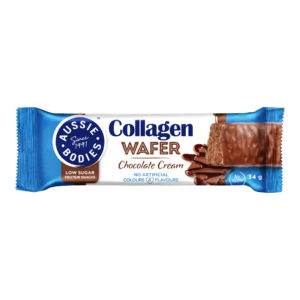 AB COLLAGEN WAFER CHOC CREAM 34G Z12