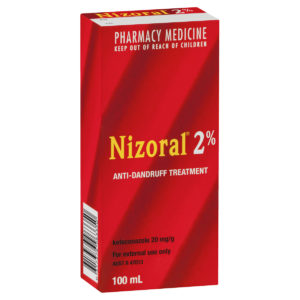 NIZORAL 2% SHAMP 100ML
