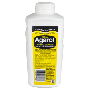 AGAROL LIQ 500ML VAN