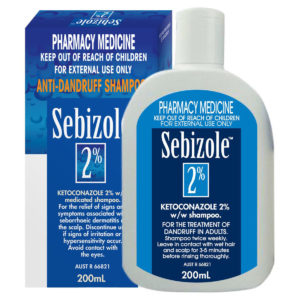 SEBIZOLE A/DAND SHAMP 2% 200ML