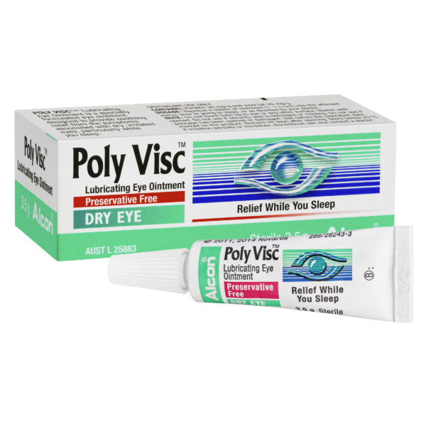 POLY VISC EYE OINTMENT 1G/G 3.5G