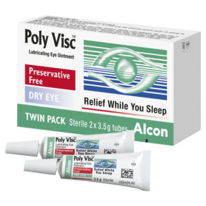 POLY VISC EYE OINTMENT 1G/G 3.5G 2 PK