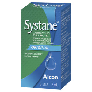 SYSTANE EYE DROPS 0.4%/0.3% 15ML