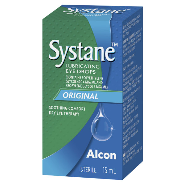 SYSTANE EYE DROPS 0.4%/0.3% 15ML