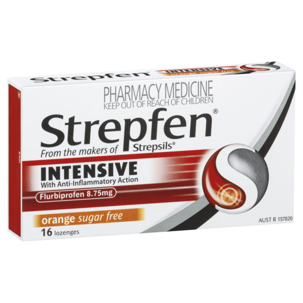 Strepfen Intensive Anti-Inflammatory 16 Lozenges