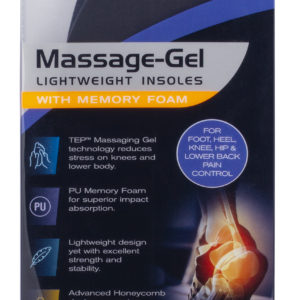 NEAT FEAT ENERGY MASSAGE GEL INSOLE WMN