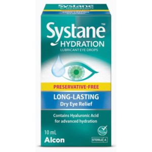 SYSTANE HYDRATION LUBRCT EYE DROPS 10ML